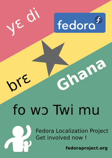 English : We bring fedora in Twi for Ghanaians :)