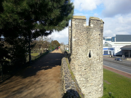 Historic City Wall Defence Turret 3