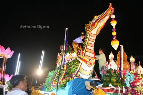 สืบสานป๋าเวณียี่เป็ง - แม่ขะจาน