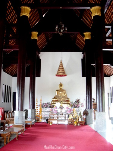 พระประธาน - วัดพระเจ้าหลวง