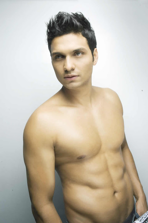 Colombian actor and model Rafael Leal