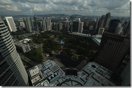 Pictures from the Skybridge