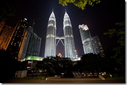 The Petronas Towers
