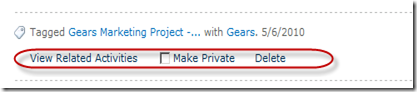 SharePoint 2010 Tags Options SharePoint 2010 Tags Options