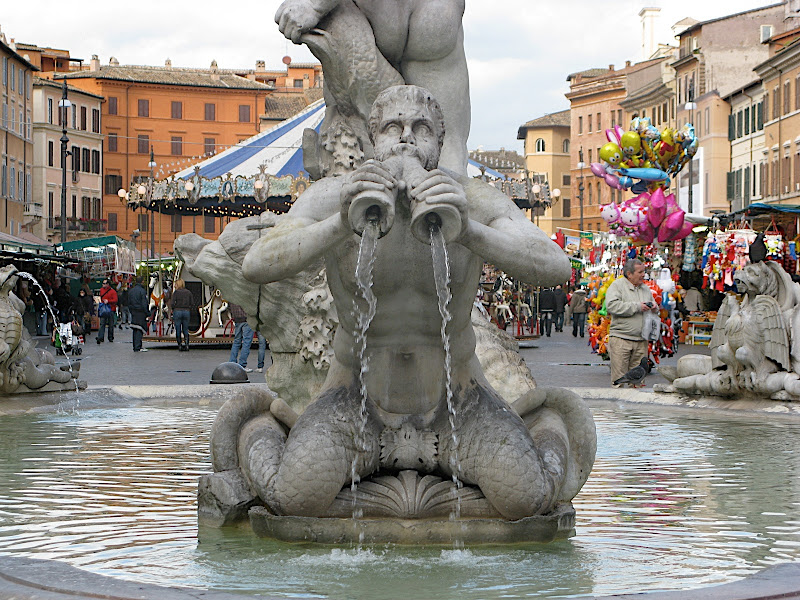 Tritons de la Piazza Navona