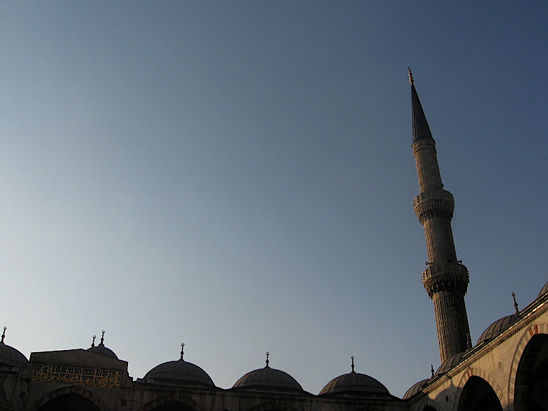 Estambul: la mesquita blava V