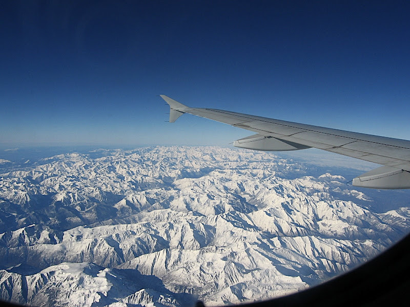 Sobrevolant els Pirineus