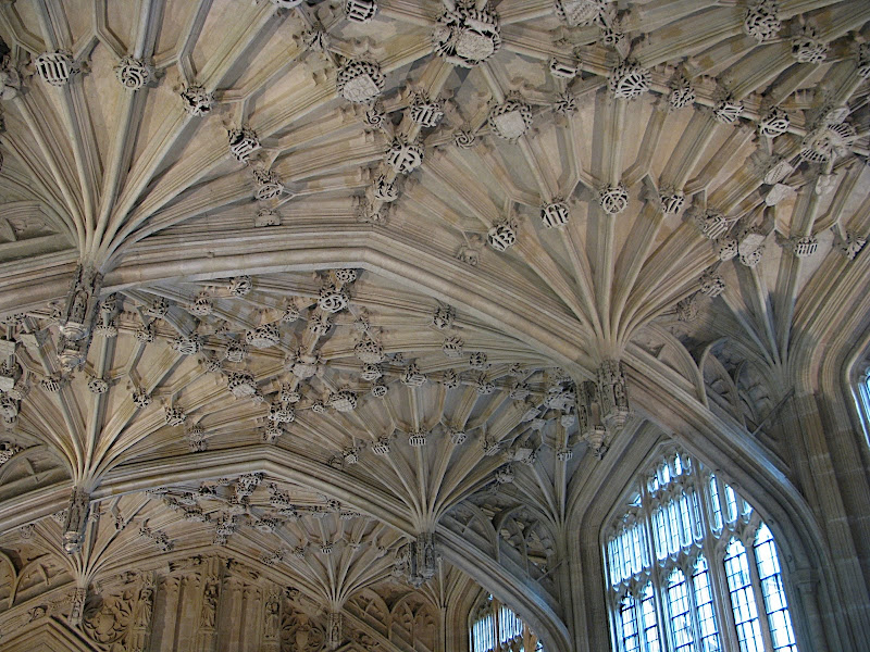 Detall del sostre, Bodleian Library, Oxford (II)