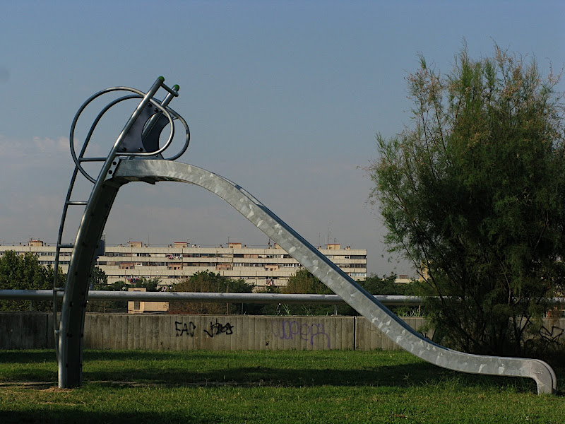 Parc infantil al delta del Besòs (III)