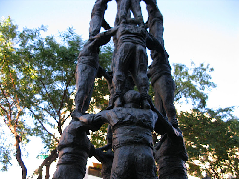 Monument als Castellers, Tarragona (IV)