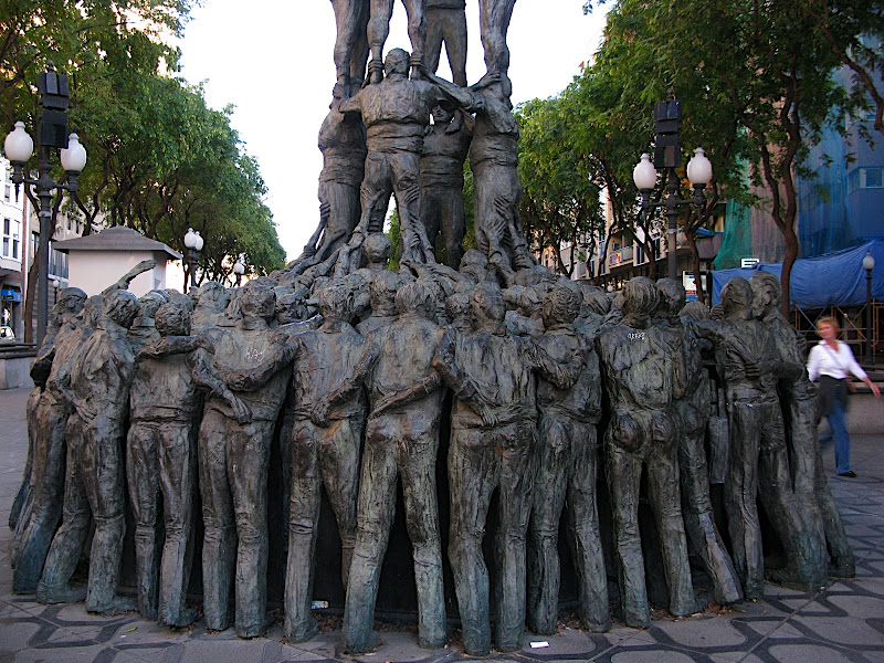 Monument als Castellers, Tarragona (XV)