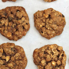Gluten-Free Tuesday: White Chocolate Blueberry Oatmeal Cookies