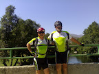 Alberto y Javier en Puente Nueva - Burgohondo (Ávila)
Verano 2009