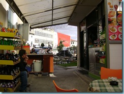 2008 11 7-9 Ανδριανούπολη, μετά τα ψώνια για καφεδάκι, άποψη απο το cafe