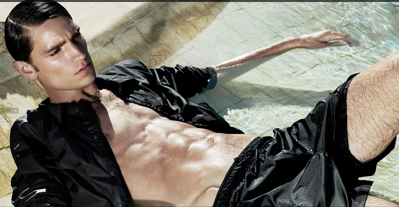 Carlo Pignatelli, Outside Uomo lookbook primavera verano 2010