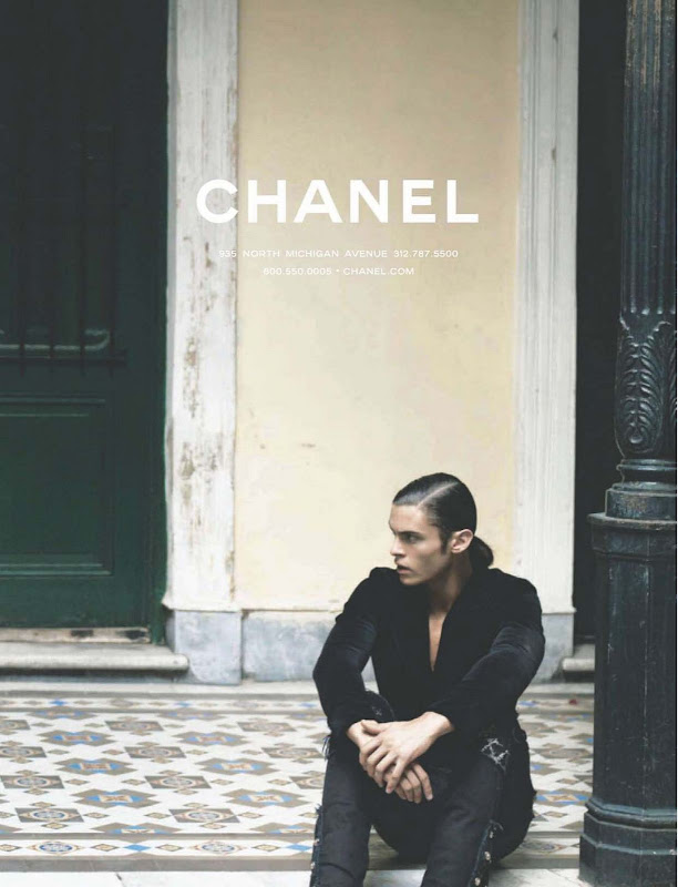 Chanel Primavera verano 2010 - campaña