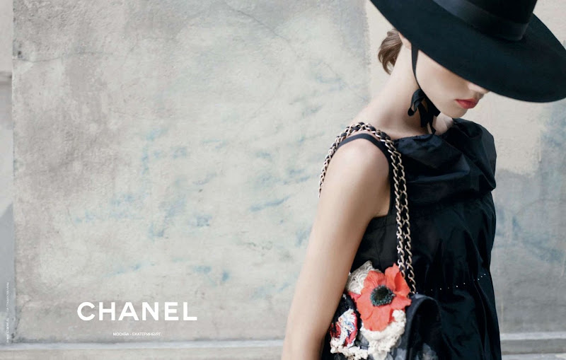 Chanel Primavera verano 2010 - campaña