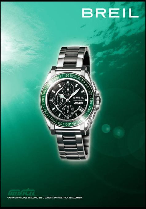 Breil, relojes - Primavera Verano 2010
