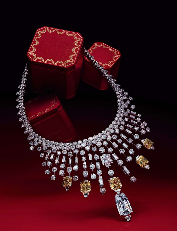 Cartier joyas, primavera verano 2010