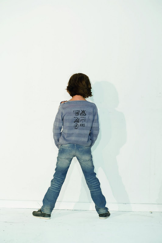 Ikks Junior, primavera verano 2010 lookbook