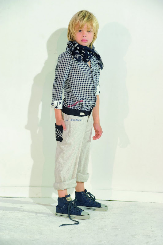 Ikks Junior, primavera verano 2010 lookbook