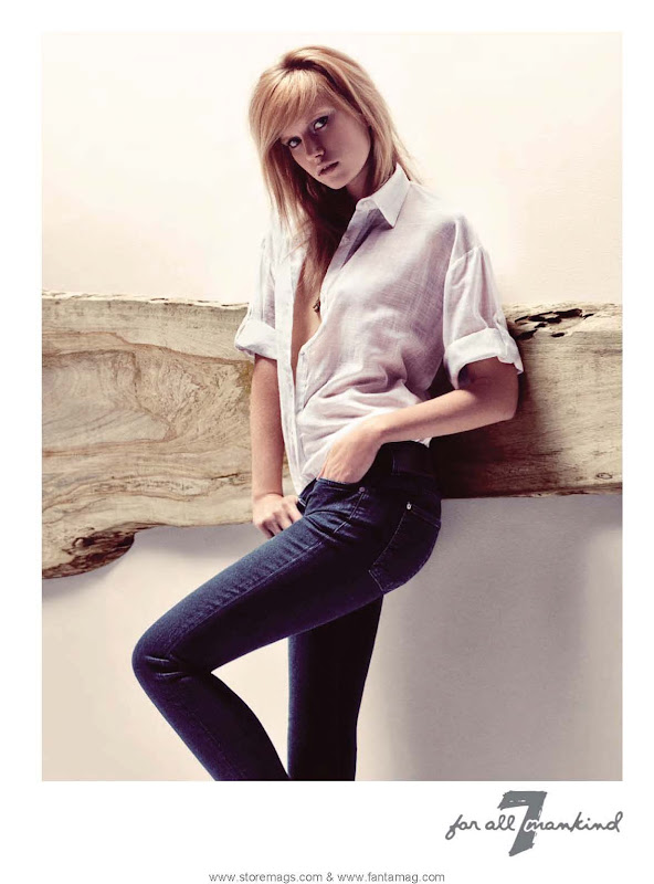 7 For All Mankind, campa&ntilde;a primavera 2010