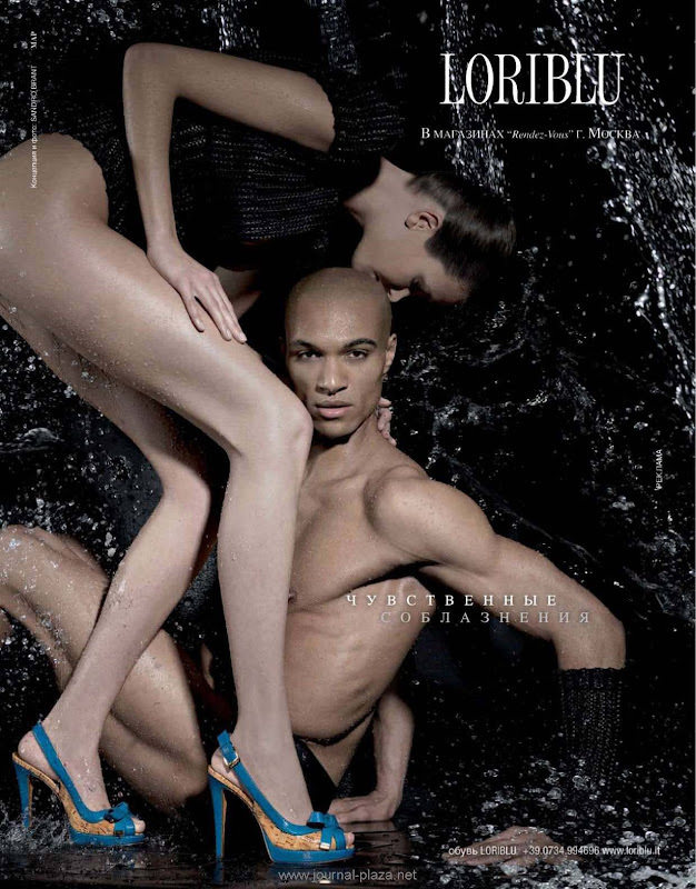Loriblu, zapatos, campa&ntilde;a primavera verano 2010