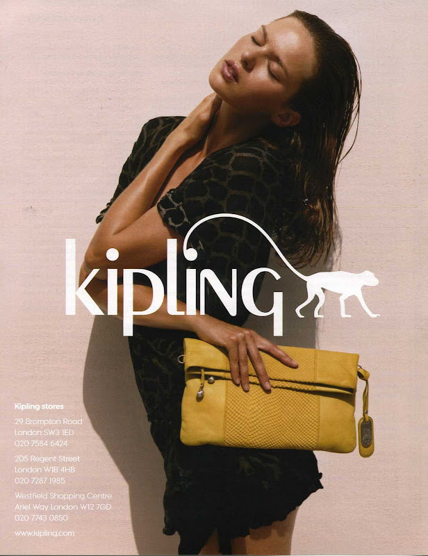 Kipling, bolsos primavera verano 2010