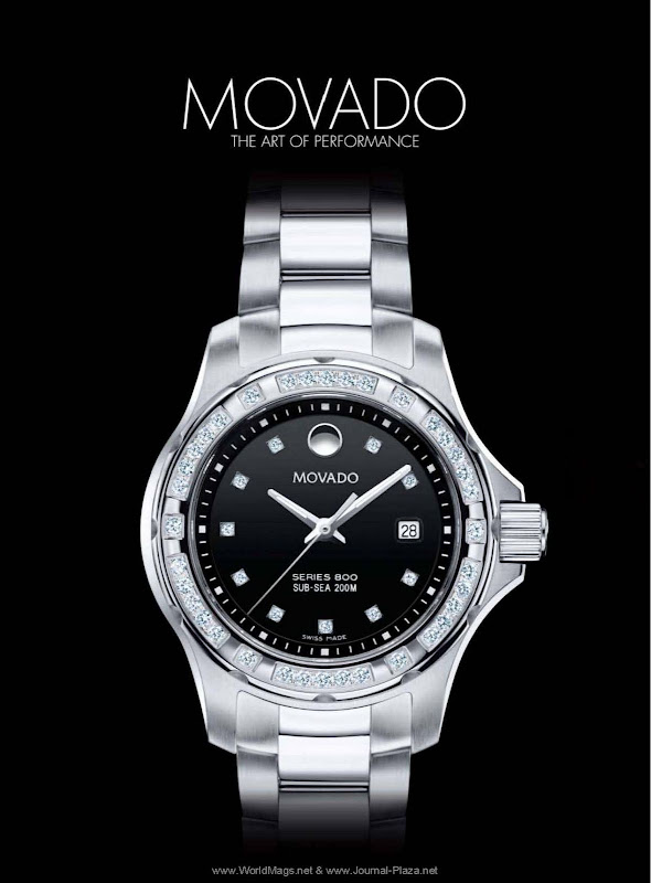 Movado primavera verano 2010