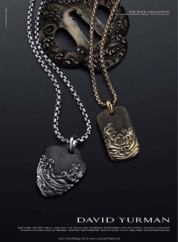 David Yurman, primavera verano 2010