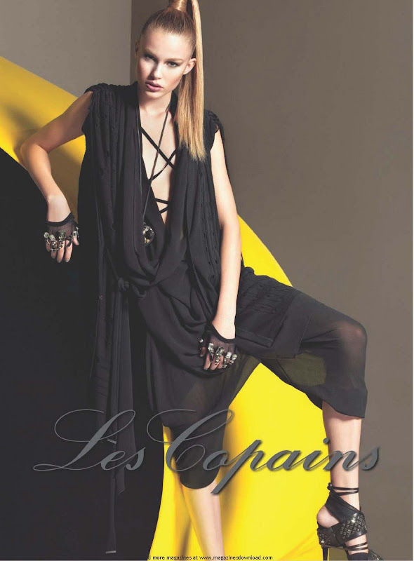 Les Copains, campa&ntilde;a colecci&oacute;n primavera verano 2010