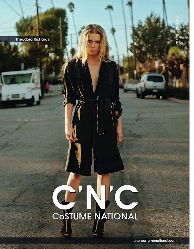 C'N'C Costume National, campaña colección primavera verano 2010