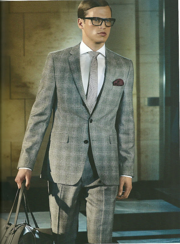 Hugo Boss, otoño invierno 2010