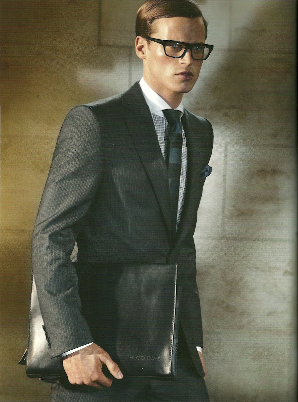 Hugo Boss, otoño invierno 2010