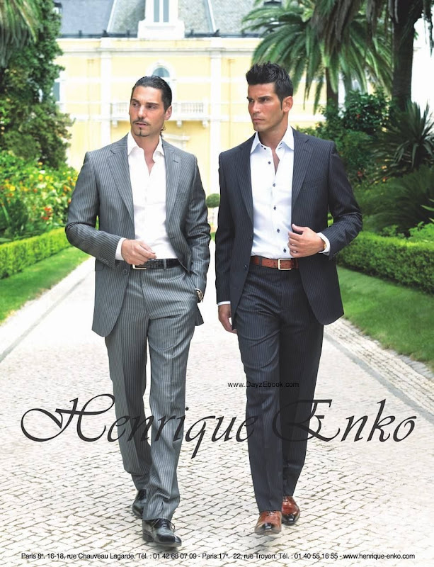 Henrique Enko, campa&ntilde;a primavera verano 2010