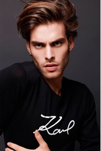 Karl Lagerfeld menswear, otoño invierno 2010