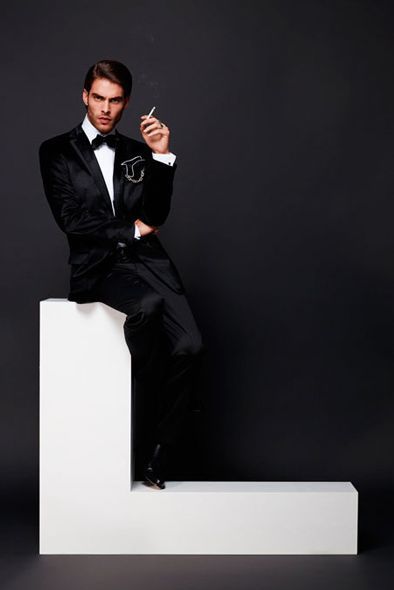 Karl Lagerfeld menswear, otoño invierno 2010