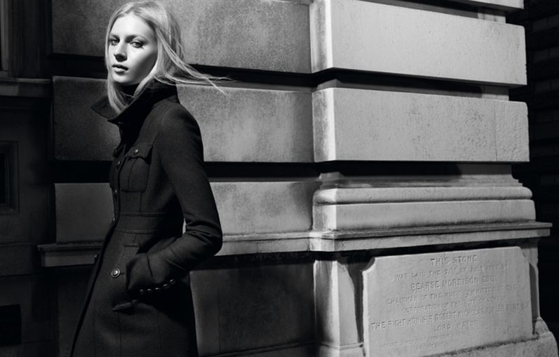 Burberry Black Label, otoño invierno 2010