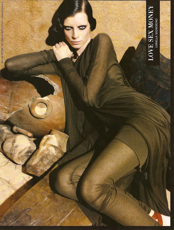 Lorella Signorino, &ldquo;Love Sex Money&rdquo;