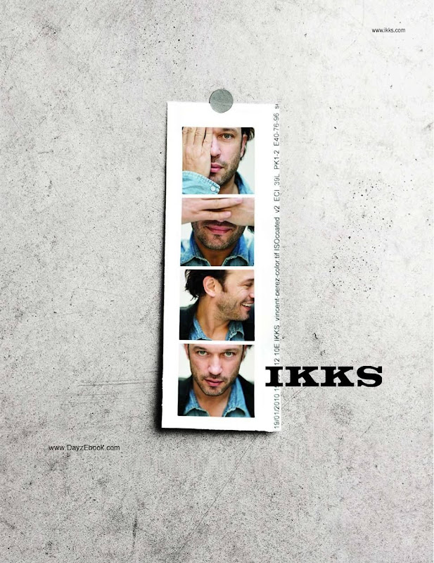 Ikks, campa&ntilde;a hombre primavera verano 2010