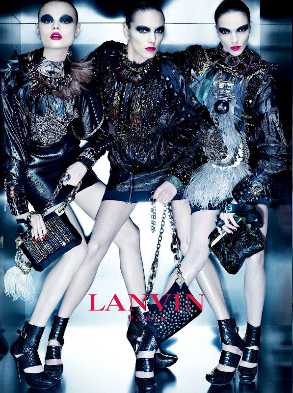 Lanvin, campaña mujer otoño invierno 2010