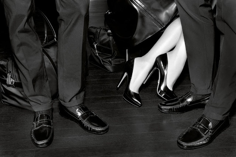 Prada, campaña colección Hombre otoño 2010