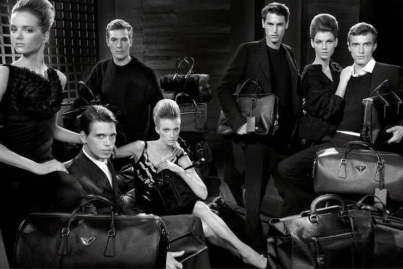 Prada, campaña colección Hombre otoño 2010