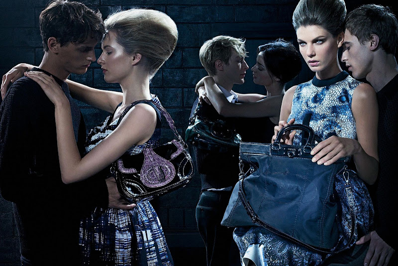 Prada, campaña mujer otoño 2010
