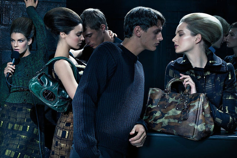 Prada, campaña mujer otoño 2010