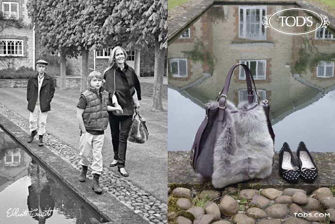 Tod's campaña  otoño invierno 2010