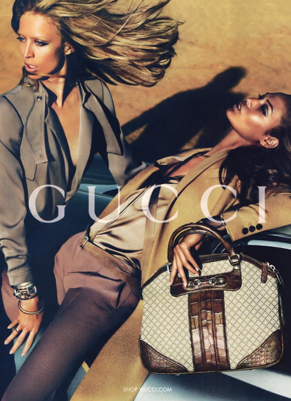 Gucci campaña otoño invierno 2010