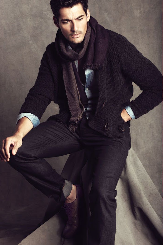 Massimo Dutti, Hombre otoño invierno 2010