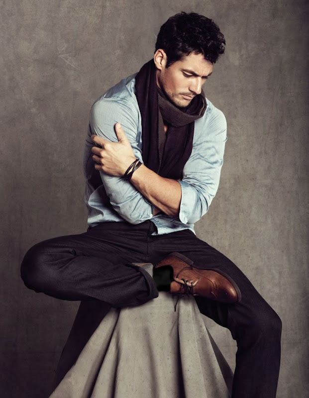 Massimo Dutti, Hombre otoño invierno 2010