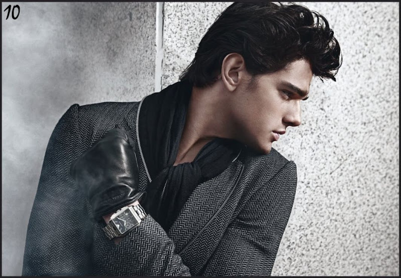 Emporio Armani, lookbook (hombre) otoño invierno 2010